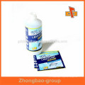 Gravure printing customized PVC shrink wrap bottle seal with logo design